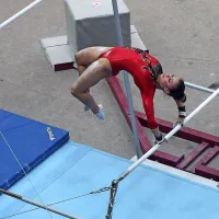 Zlato Bertonclju na konju z ročaji, bron Belakovi v preskoku (foto)