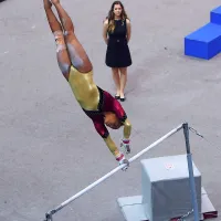 Zlato Bertonclju na konju z ročaji, bron Belakovi v preskoku (foto)