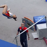 Zlato Bertonclju na konju z ročaji, bron Belakovi v preskoku (foto)