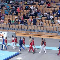 Zlato Bertonclju na konju z ročaji, bron Belakovi v preskoku (foto)