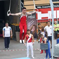 Zlato Bertonclju na konju z ročaji, bron Belakovi v preskoku (foto)