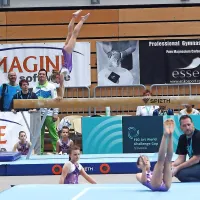 Zlato Bertonclju na konju z ročaji, bron Belakovi v preskoku (foto)