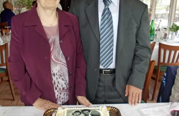 &Scaron;estdeset biserov Marije in Jožeta Mezgec