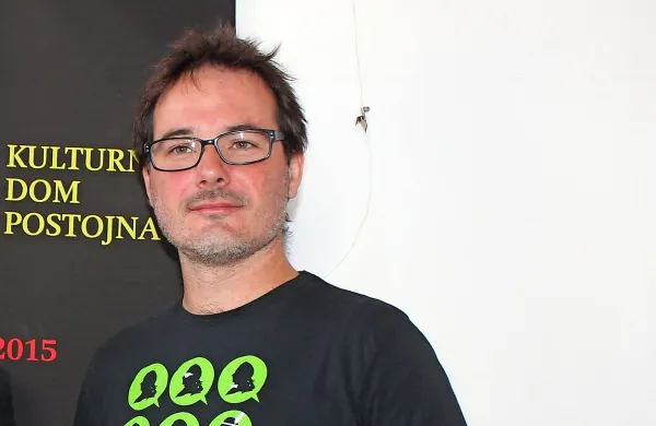 Direktor festivala Matjaž Šmalc