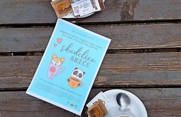 Skodelica sreče s &scaron;tudenti