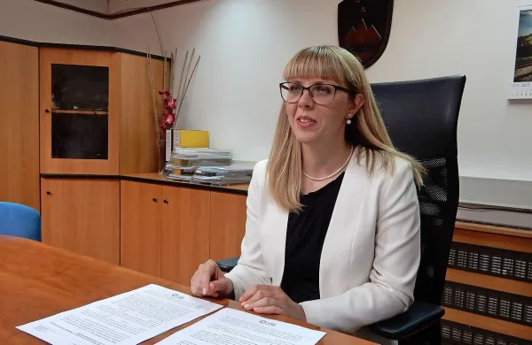 Larisa Benassi: “Rast ni tako skokovita kot v 
preteklih nekaj letih. Hitreje smo si opomogli, zdaj 
so nas druge regije ujele.”