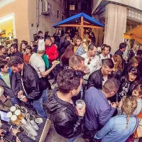 Čevljarska ulica je bila lani skorajda premajhna za vse 
obiskovalce Paninfesta.