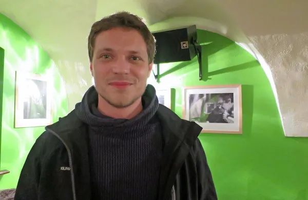 Simon Kenda, vodja mednarodnega festivala Jazz Cerkno, 
na njem obeta veliko posluha vrednih glasbenih poslastic.