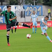 Andrija Filipović (desno) je izsilil domžalski avtogol v prvem 
polčasu.