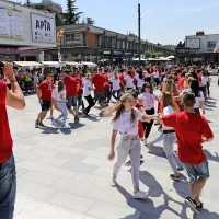 Tudi primorski maturanti odplesali četvorko, v Kopru je odpadla (video)