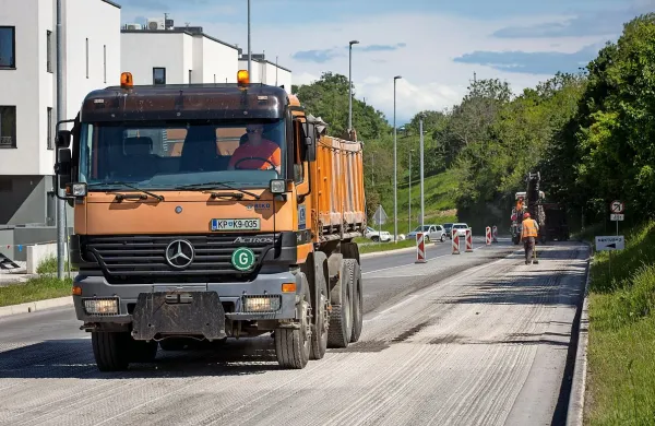 Kvedrova ulica bo tri dni zaprta