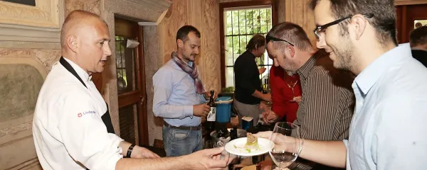 Kulinarika po izboru Boruta Jakiča iz hotela St. Daniel iz Hruševice pri 
Štanjelu, kjer stavijo na ekološko pridelana in naravno dozorela živila iz 
domačega okolja.