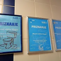 Župan markiral koprske sanitarije