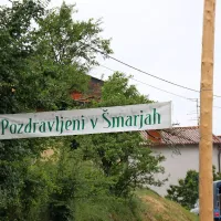&Scaron;marje, vasica v osrčju gričev in gostoljubnih ljudi