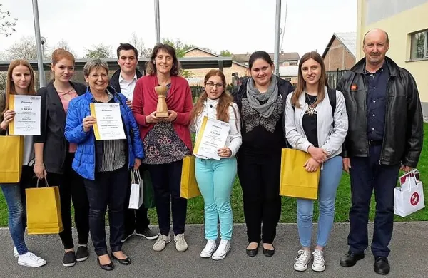 Koprski dijaki prvi na državnem tekmovanju v tehniki prodaje