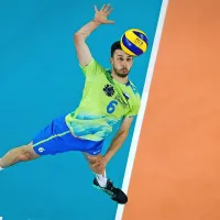 Mitja Gasparini (v belem)  je pred kratkim razkošno znanje 
dvakrat pokazal tudi Irancem.