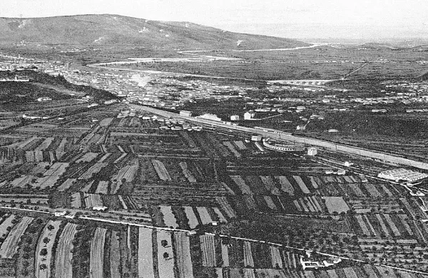 Solkansko polje okoli leta 1910