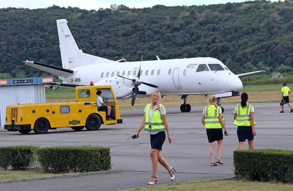 Letališče Portorož prihaja pod okrilje piranske občine in 
srbskega poslovneža.

 