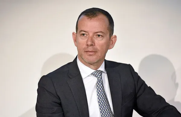 Predsednik Smučarske zveze Slovenije Enzo Smrekar