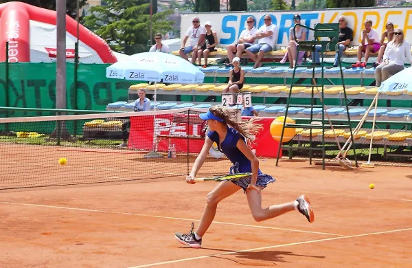 Mednarodni turnir za otroške kategorije na Bonifiki prirejajo 
že deset let.