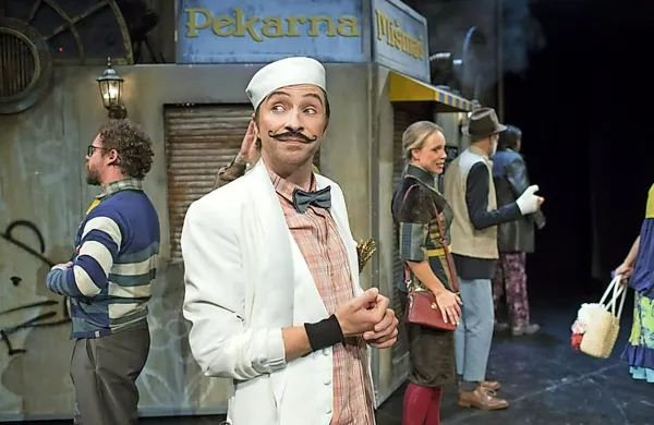 Ekipa pekarne Mišmaš prihaja v Koper.