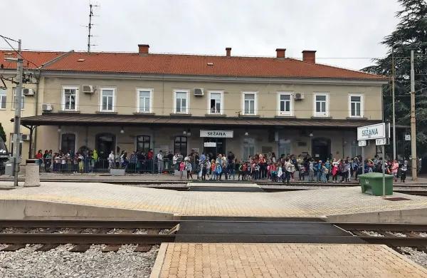 Na potepu z muzejskim vlakom