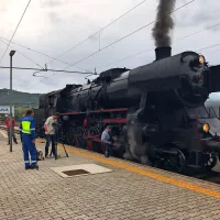 Na potepu z muzejskim vlakom