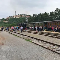Na potepu z muzejskim vlakom