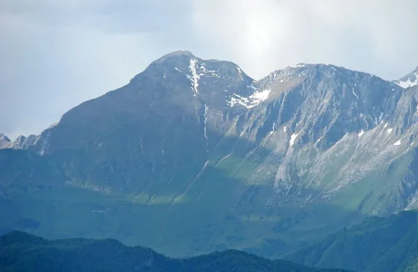 Krnu pravijo tudi primorski Triglav.