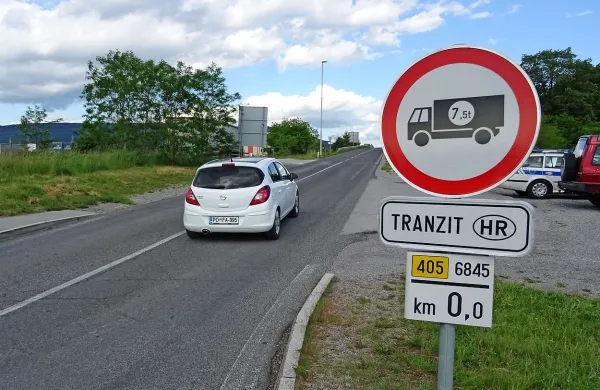 Vremska dolina brez tovornjakov