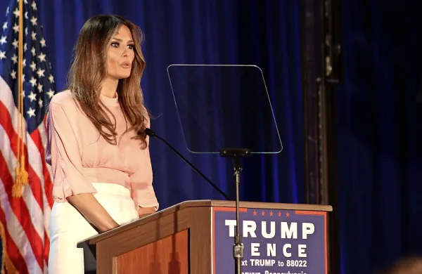 Melania Trump