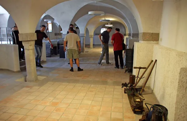 Z muzejem bo gospodarski del dvorca Lanthieri končno 
oživel.  