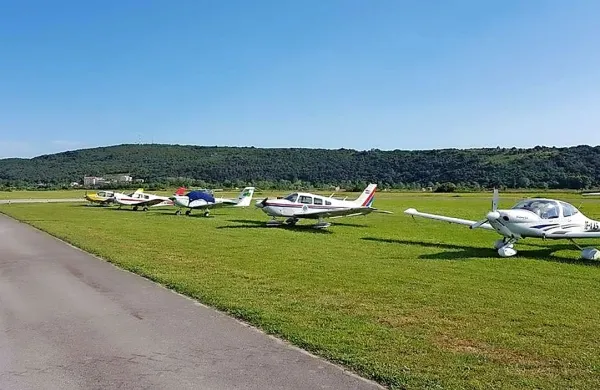 Rekorden obisk portoro&scaron;kega letali&scaron;ča