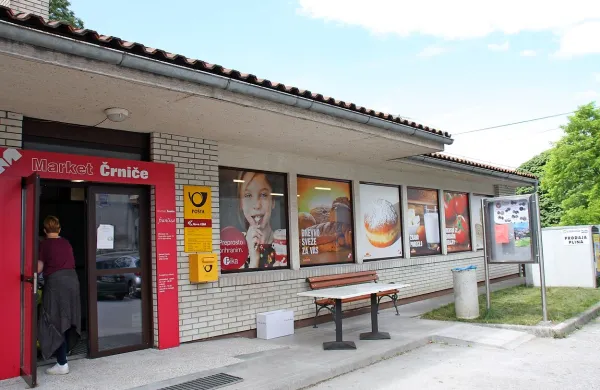 Mlinotest je v Črničah prenovil market in osvežil ponudbo. 