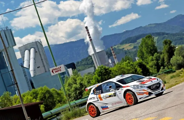 Turk zmagal na reliju za državno prvenstvo v Velenju