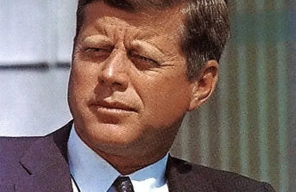 Ameriški predsednik John F. Kennedy bi v ponedeljek slavil 
svoj 100. rojstni dan. 