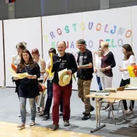 Zahvala prostovoljcem