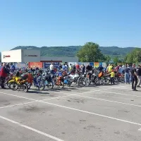 Tretjič po Vipavski dolini s Tomosovimi mopedi