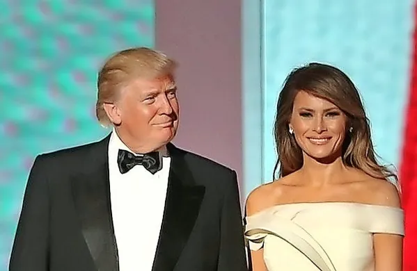 Donald Trump s soprogo MelanioTrump