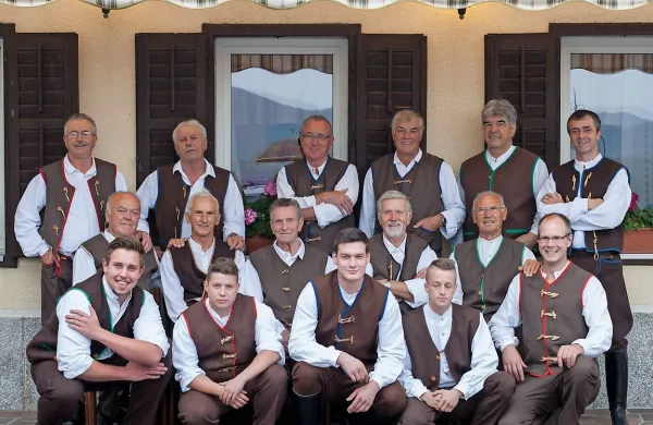 Hrušiški fanti bodo poslušalce uvedli v sobotni večer  zborovskega petja.  