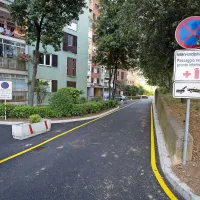 Dostopna pot bo  služila tudi za intervencijo.