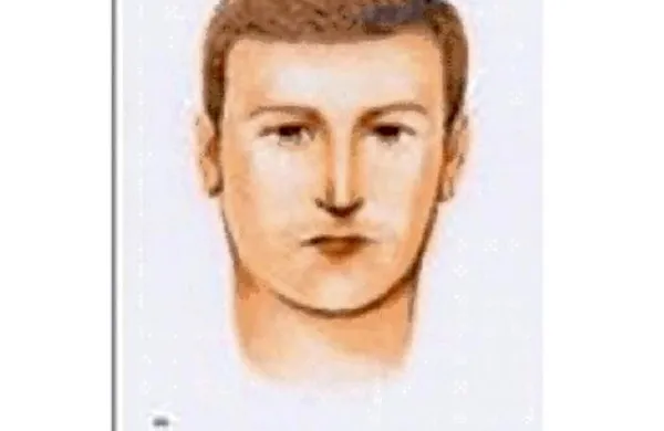 Fotorobot moškega, ki je bil 3. maja 2015 na kraju umora v 
Sesvetah.