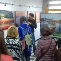Razstava v galeriji Pokrajinskega muzeja bo na ogled  do 18. 
junija.