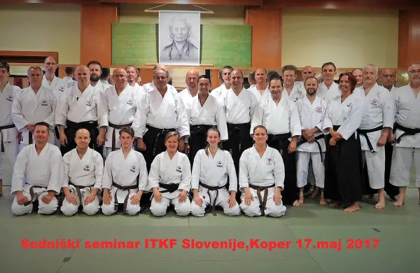 Sodni&scaron;ki seminar ITKF Slovenije