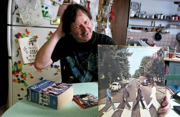 Drago Mislej Mef ima rad Sgt. Pepperja, a najljubši v opusu Beatlov mu je  Abbey Road.