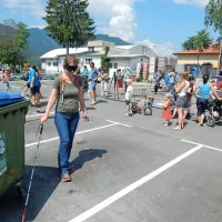 Iz avtomobila na noge in kolesa