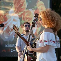 Sobotni večer je sklenil koncert Marine Martensson.