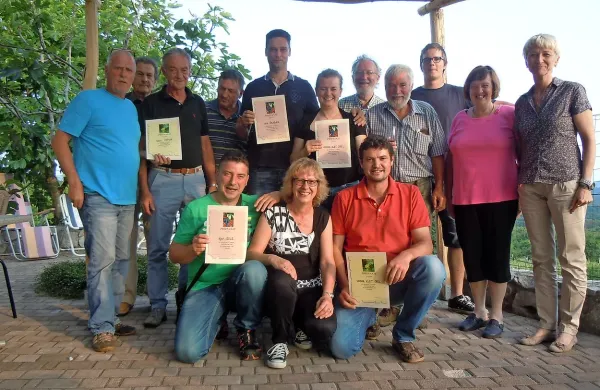 Najboljši vinarji iz Avberja, Ponikev in Dobravelj.