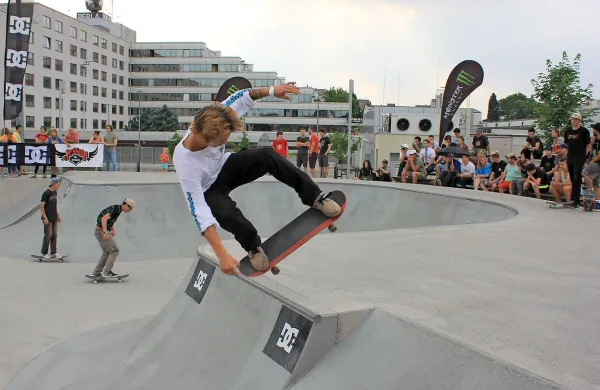 Mednarodni utrip v GO skate parku