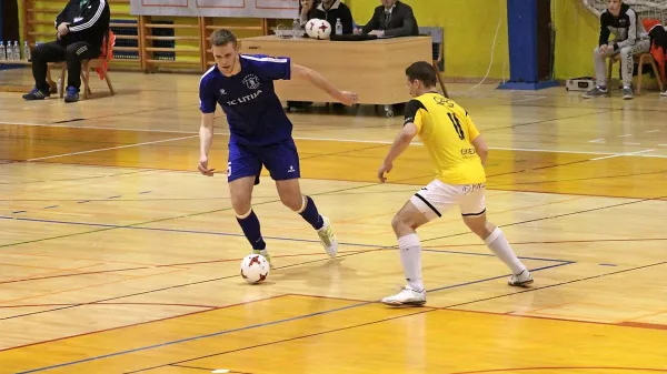 Patrik Čujec (z žogo) je posoško turnirsko zasedbo Mix 
popeljal na zaključni turnir Neymars Junior Five v Brazilijo. 
